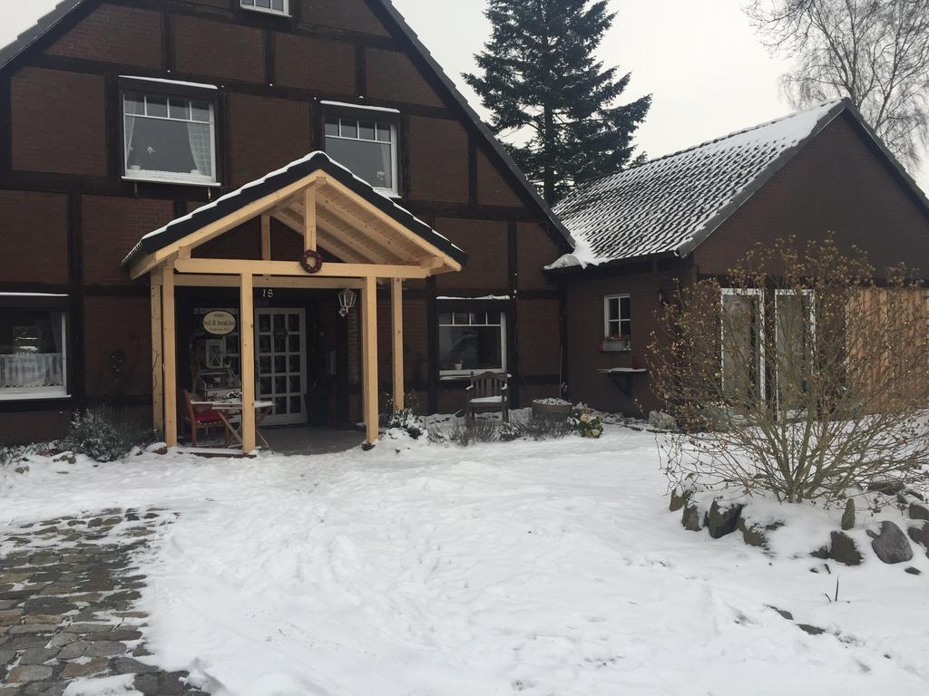 B&B Worpsweder Blick オスターホルツ＝シャルムベック エクステリア 写真