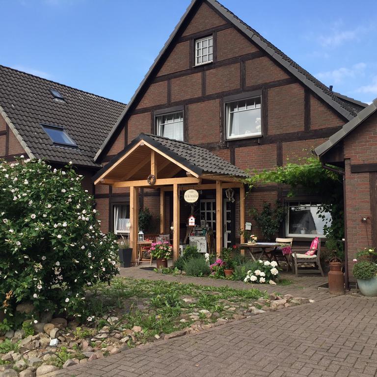 B&B Worpsweder Blick オスターホルツ＝シャルムベック エクステリア 写真